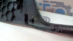 Driver's seat side trim for BMW 3 G20 19-26, black, electric, with plug, scratch, broken mount