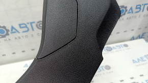 Driver's seat side trim for BMW 3 G20 19-26, black, electric, with plug, scratch, broken mount