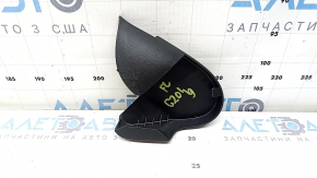 Driver's seat side trim, interior, BMW 3 G20 19-26, black, scratches