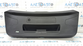 Audi Q5 80A 18-24 black lower tailgate trim with scratches