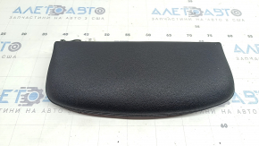 Knee pad upholstery for driver's seat BMW 3 G20 19-26, black leather, heated