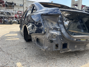 Quarter wing rear left Audi A6 C8 19-24 on the body, blue
