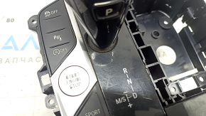 Gear shifter assembly BMW 3 G20 23-26 with handle and buttons, worn