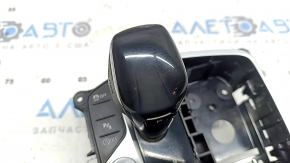 Gear shifter assembly BMW 3 G20 23-26 with handle and buttons, worn