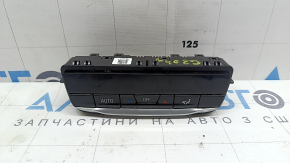 BMW 3 G20 19-26 rear climate control without heating, scratches