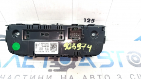 BMW 3 G20 19-26 rear climate control without heating, scratches