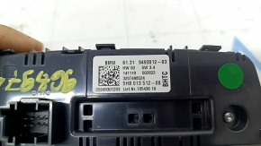 BMW 3 G20 19-26 rear climate control without heating, scratches