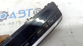 BMW 3 G20 19-26 rear climate control without heating, scratches