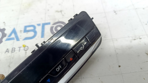 BMW 3 G20 19-26 rear climate control without heating, scratches
