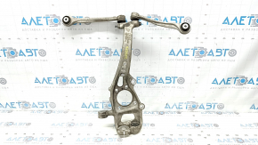 Front right axle trunnion of an Audi A6 C8 19-24 with levers, torn silent blocks
