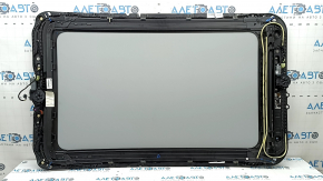 Audi Q5 80A 18-24 gray curtain panoramic view