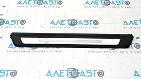 Audi Q5 80A 18-24 black and chrome outer door sill trim, scratches