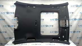 BMW 3 G20 19-26 black headliner with sunroof, tears, creases