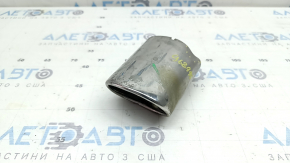 Right exhaust tip for Toyota Venza 21-24, chrome, dents
