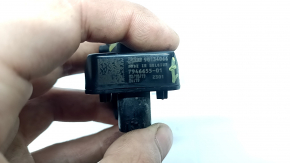 The left door sill light module for a BMW 3 G20 19-26 has a broken mount.