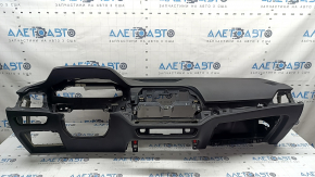 BMW 3 G20 19-22 black dashboard without AIRBAG, dented