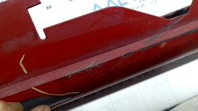 Right side sill for BMW 3 G20 19-26, red, backlit, scratches