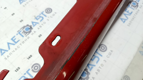 Right side sill for BMW 3 G20 19-26, red, backlit, scratches