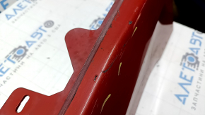 Right side sill for BMW 3 G20 19-26, red, backlit, scratches