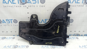 Rear left protection for VW Jetta 19-26, broken fastening