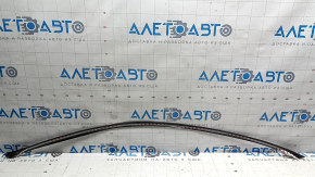 Upper door molding front left Kia Optima 16-20 chrome
