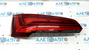 Left Audi Q5 80A 21-24 LED headlight without animation, chip, crack, scratches