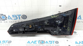 Left Audi Q5 80A 21-24 LED headlight without animation, chip, crack, scratches