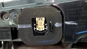 Left Audi Q5 80A 21-24 LED headlight without animation, chip, crack, scratches