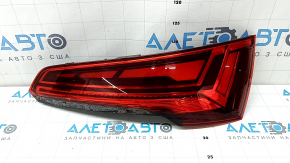 Right headlight Audi Q5 80A 21-24 LED without animation, worn