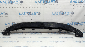 The lower front bumper absorber for a Toyota Venza 21-24 is worn and dented.