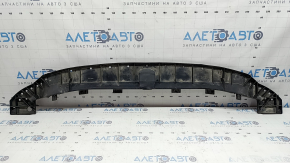 The lower front bumper absorber for a Toyota Venza 21-24 is worn and dented.