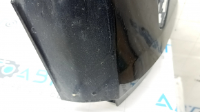 Bare rear bumper, lower part, Audi Q5 80A 21-24, black, broken fasteners, painted