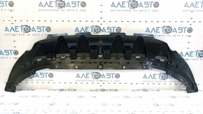 Front bumper protection Audi Q7 16-19 type 1