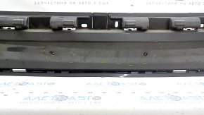 Front bumper, bare, Ford Escape MK4 23-26, without parking sensors and automatic parking, M7 graphite, scratches, non-factory holes
