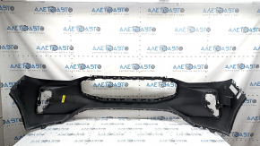 Front bumper, bare, Ford Escape MK4 23-26, without parking sensors and automatic parking, M7 graphite, scratches, non-factory holes