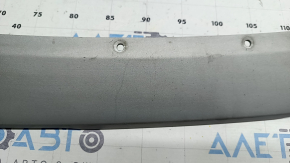 Ford Escape MK4 2023-2026 Front Bumper Lip Cover, Gray Texture, Scratched