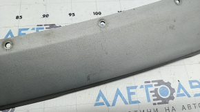 Ford Escape MK4 2023-2026 Front Bumper Lip Cover, Gray Texture, Scratched