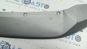 Ford Escape MK4 2023-2026 Front Bumper Lip Cover, Gray Texture, Scratched