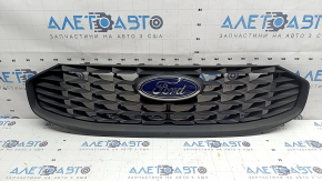 Ford Escape MK4 23-26 grille with emblem, non-factory hole, rusty emblem mounting bolts