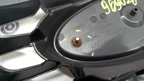 Ford Escape MK4 23-26 grille with emblem, non-factory hole, rusty emblem mounting bolts