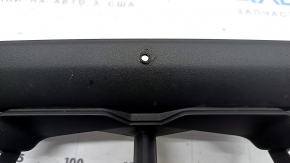 Ford Escape MK4 23-26 grille with emblem, non-factory hole, rusty emblem mounting bolts