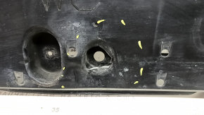 Toyota Venza 21 rear left underbody protection - dented
