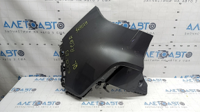 Left rear bumper, bare, Ford Escape MK4 2020-26, without autoparking, graphite