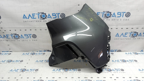 Bare right rear bumper for Ford Escape MK4 20-26 without autoparking, graphite