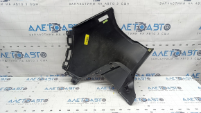 Bare right rear bumper for Ford Escape MK4 20-26 without autoparking, graphite