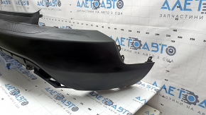 Bare rear bumper for Ford Escape MK4 20-26 USA without parking sensors and towbar, structure, scratches, cracked mount