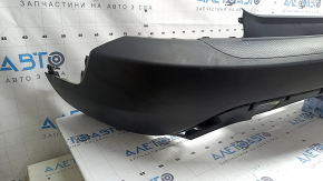 Bare rear bumper for Ford Escape MK4 20-26 USA without parking sensors and towbar, structure, scratches, cracked mount