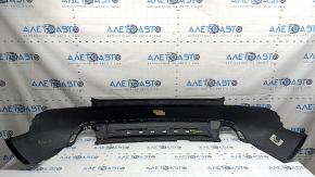 Bare rear bumper for Ford Escape MK4 20-26 USA without parking sensors and towbar, structure, scratches, cracked mount