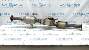 Toyota Prius 50 16-20 exhaust pipe with catalytic converter