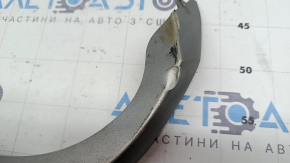 Ford Escape MK4 23-26 rear bumper lip, gray, without towbar, for 2 pipes, scratches, pressed
